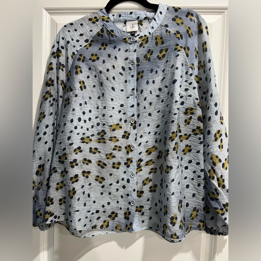 CAbi Hunter Blouse #4715